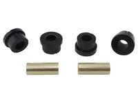 W53412 Whiteline Control Arm Bushing, Black