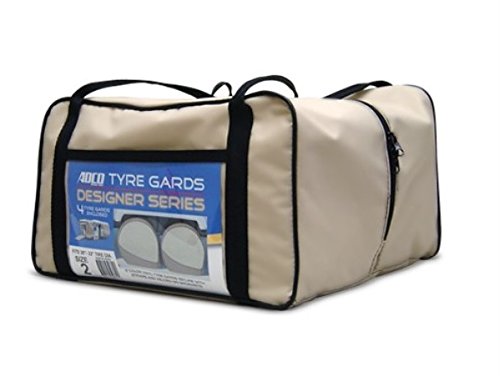 Tan ADCO 3963 Designer Series Tyre Gard Wheel Cover