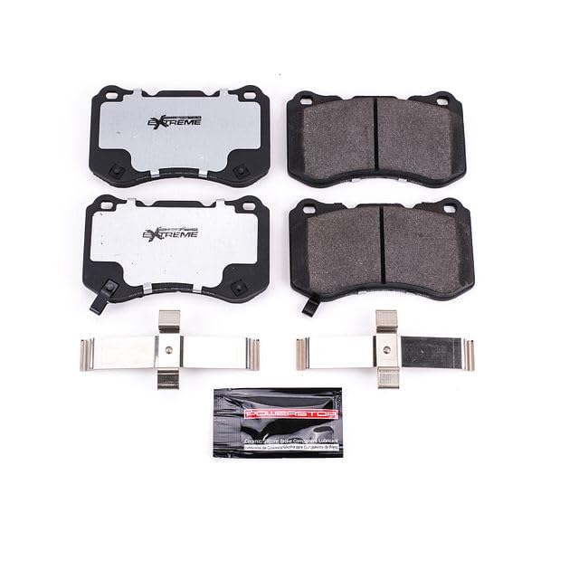 Z26-1049 Power Stop Z26 Extreme Performance Carbon-Ceramic Front Brake Pad Set For Acura TL 2004-2008 [Model Specific]