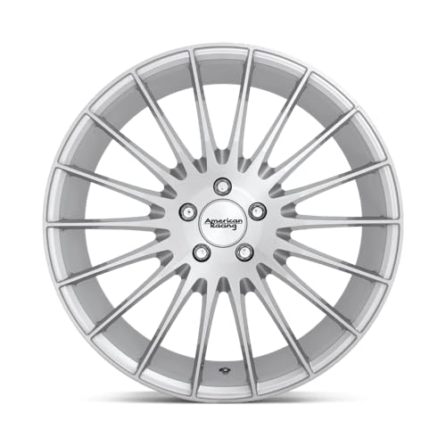 AR934 American Racing 20X10 5X4.5 BRSH SLV 40MM - AR93421012440