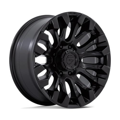 D831 QUAKE FUEL OFF-ROAD 20X9, 8X180, 5.04, 1mm BLACKOUT - D83120901850
