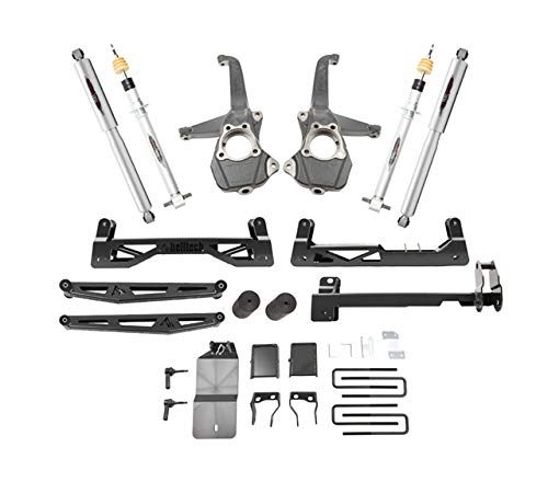 150210TP Belltech 6-8" Trail Performance Suspension Lift Kit fits 2019-2020 Silverado/Sierra 1500 4WD