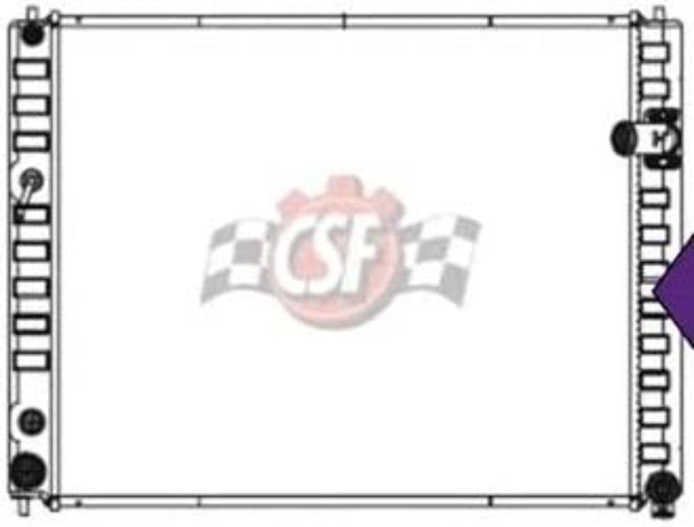 Radiator CSF 3617