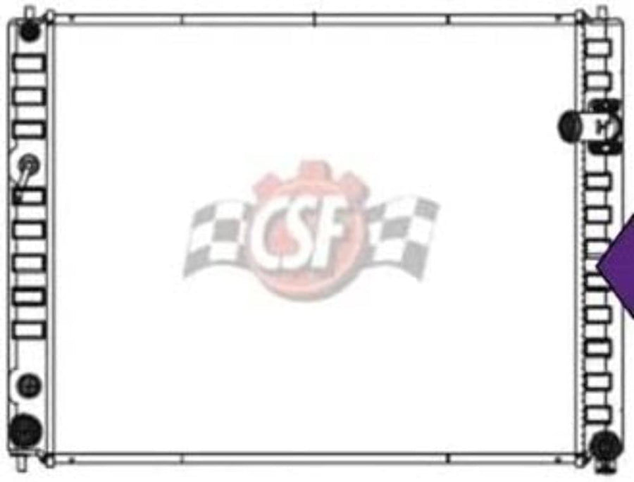 Radiator CSF 3617