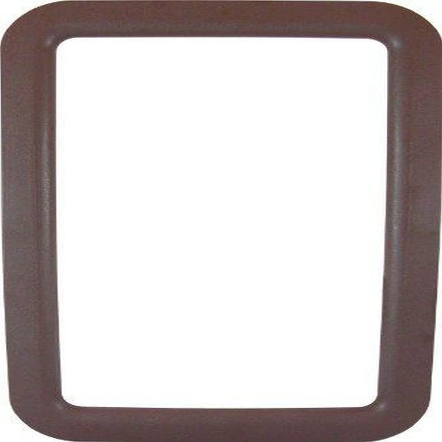 Valterra A77009 Exterior Entrance Door Brown Carded Window Frame
