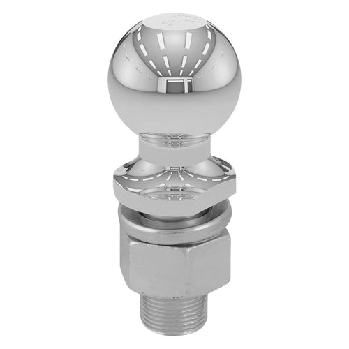 CURT 40168 Trailer Hitch Ball Chrome, 10,000 lbs, 2-5/16-Inch Diameter, 1-1/4 x 2-5/8-In Shank