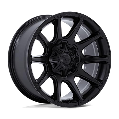 FC880 SUPER C FUEL OFF-ROAD 22X12 8X6.5 4.77-44mm MATTE BLACK - FC880MX22128044N