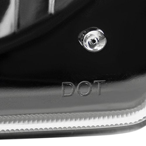 Black Euro Headlights + Clear Corner Signal Lamps Made For And Compatible With Ranger Pickup