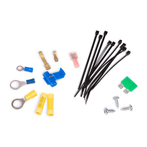 Adjustable Compact Electric Fan Controller and Relay Kit with Push-In Probe