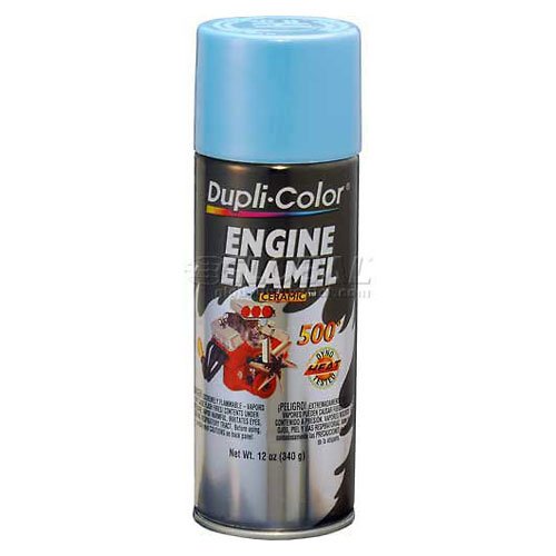 Dupli-Color Pontiac Blue Metallic Engine Enamel With Ceramic 12 Oz. Aerosol - Lot of 6