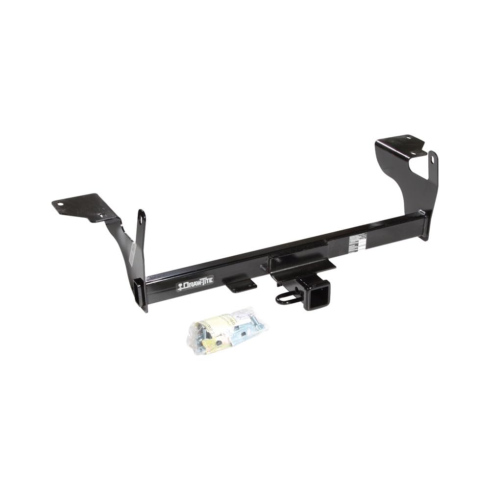 Max-Frame Draw-Tite Receiver , Black 75671