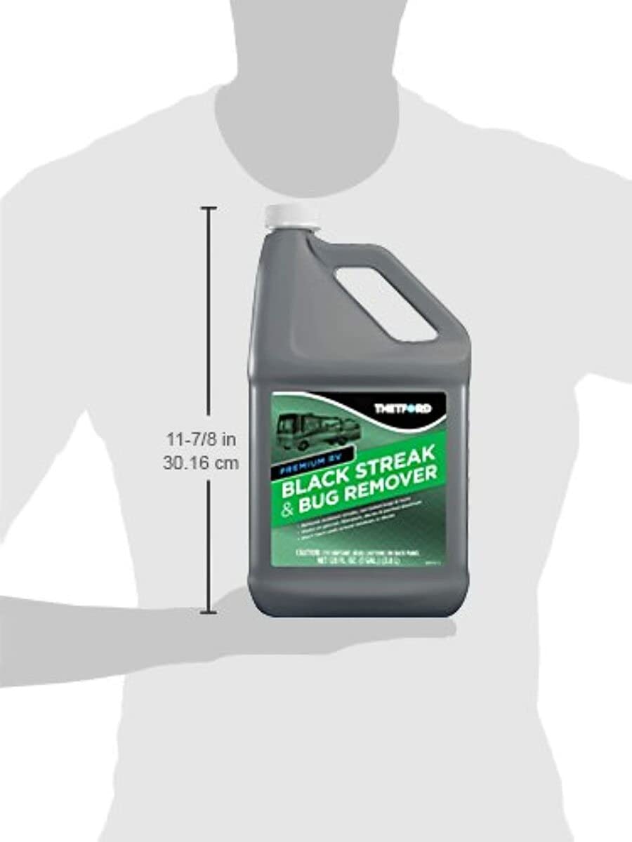 Black Streak and Bug Remover Premium RV - Cleaner for RVs/Boats/Cars/Trucks/Vans/Motorcycles - 1 Gallon - Thetford 32511