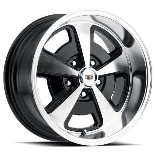 109 Series REV Wheels 109P-5706100 Magnum- 15x7-4 bs - 5x4.75/5x120.65 -Polished