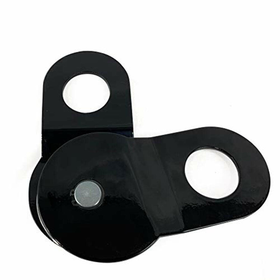 Overland Vehicle Systems Snatch Block Standard 16,000 LB. - Universal - Universal for use with Truck, SUV, Tractor, ATV, or UTV - 16,000lb Working Load and 30,000lb Breaking Strength