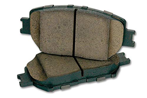Ceramic Brake Pads Posi-Quiet with Shims