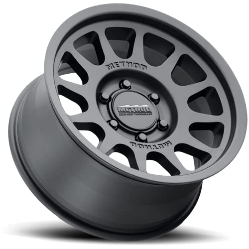 Method Race Wheels MR703 16x6.5 Bead Grip, +90mm Offset, 6x180, 138.9mm Centerbore, Matte Black, MR70366568590