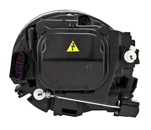 Bi-Xenon Headlight Assembly HELLA 010793751, VW Beetle (5C1, 5C2, 5C7, 5C8), Driver's Side