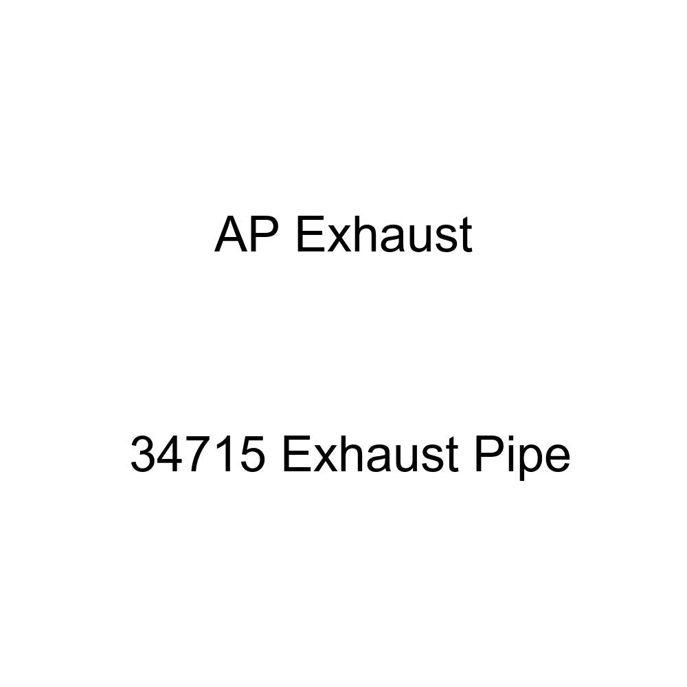 Exhaust Pipe AP Exhaust 34715
