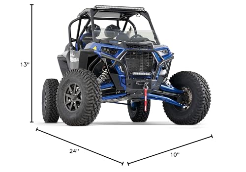 Front WARN ATV Bumper Mounting Kit 101690, Fits: Polaris RZR Turbo (2018-2019)