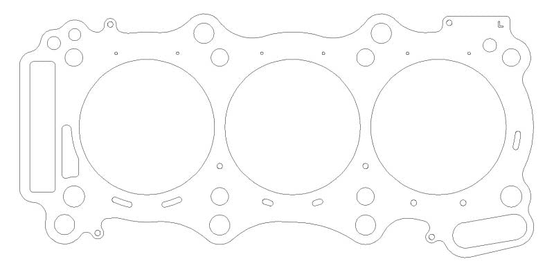 Gasket Cometic Head - C4572-032