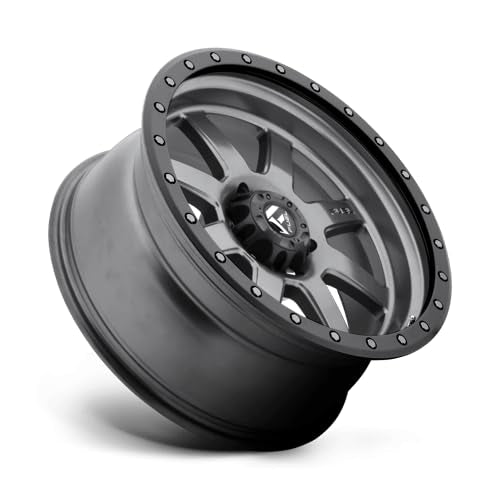 Gun Metal Fuel Offroad D552 TROPHY Wheel (20 x 9. inches /6 x 139 mm, 1 mm Offset)
