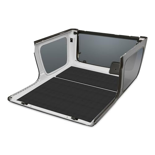 Design Engineering Boom Mat 050143 Black Sound Deadening Headliner Compatible with Jeep Wrangler with Factory Sound Bar (1997-2002) and TJ Without Roll Bar Speakers (1997-2006)