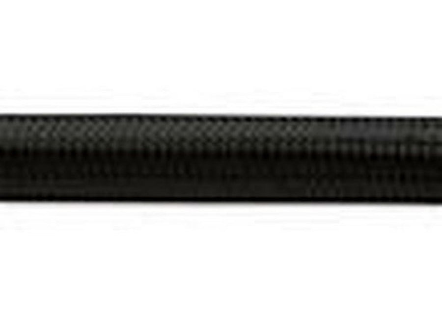 Black Nylo n Braided Flex Hose - 10ft Roll -20