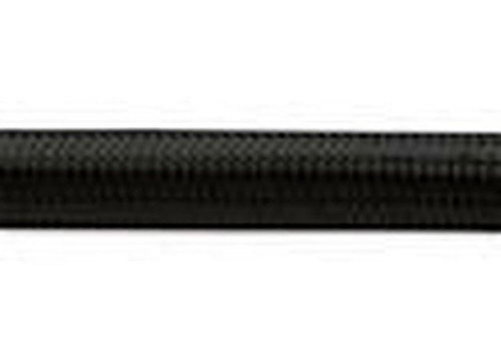 Black Nylo n Braided Flex Hose - 10ft Roll -20