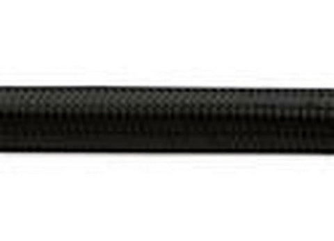Black Nylo n Braided Flex Hose - 10ft Roll -20