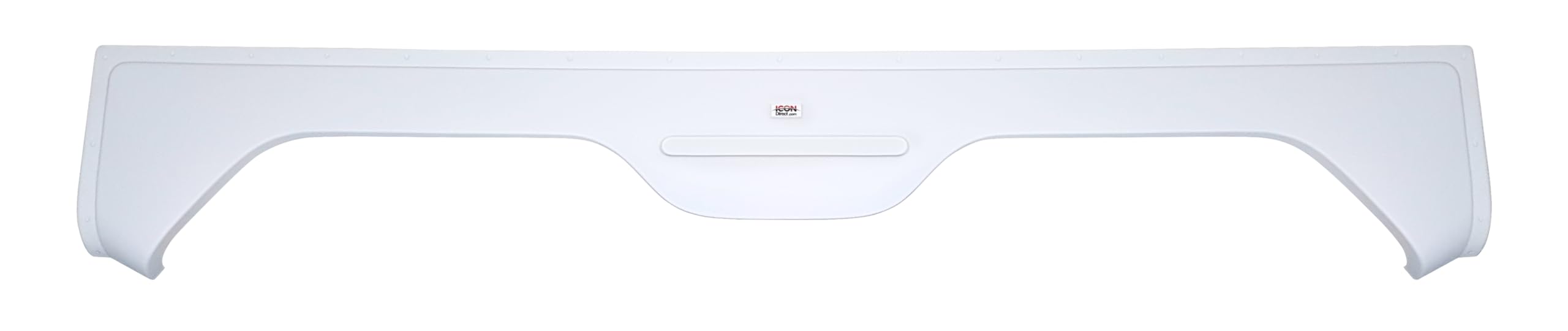 Fender Skirt ICON, Tandem, Gulf Stream, FS787, Polar White