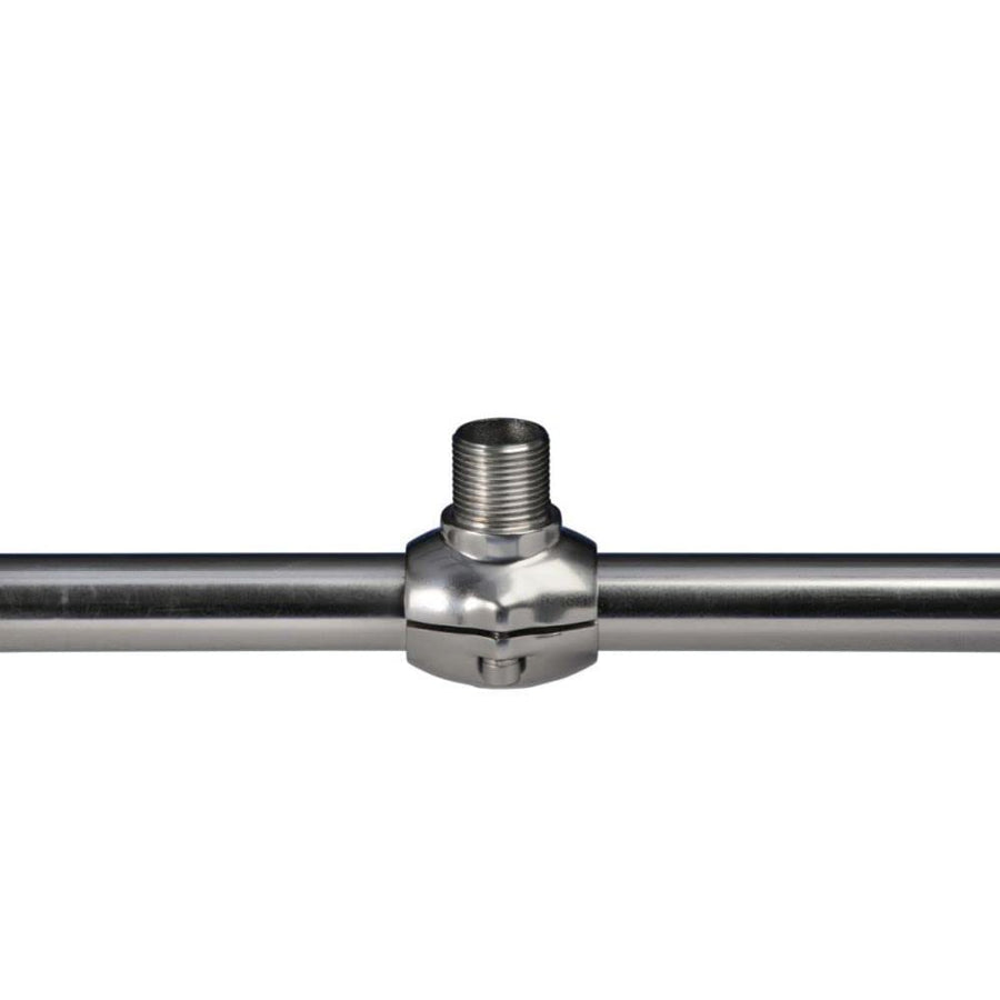 Single GPS/VHF Antenna Rail Mount