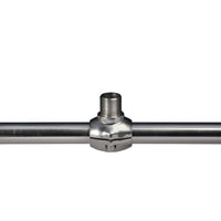 Single GPS/VHF Antenna Rail Mount
