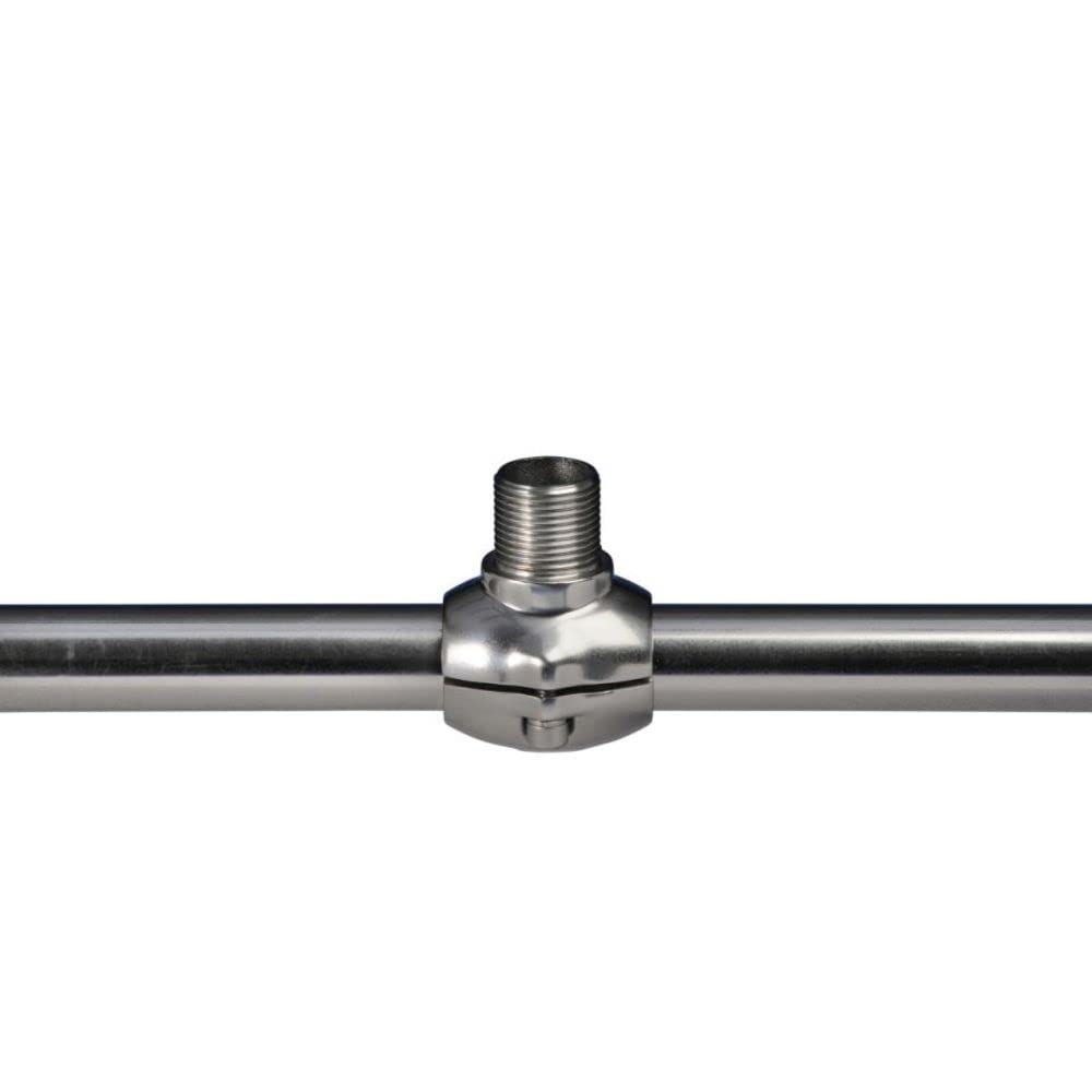 Single GPS/VHF Antenna Rail Mount