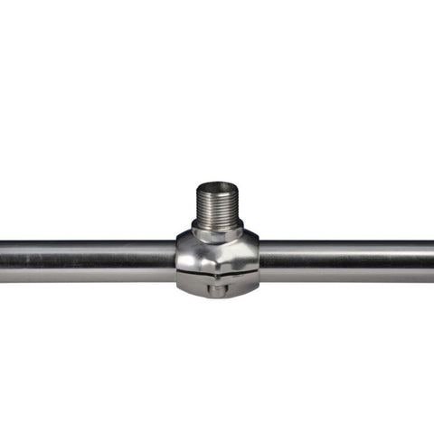 Single GPS/VHF Antenna Rail Mount