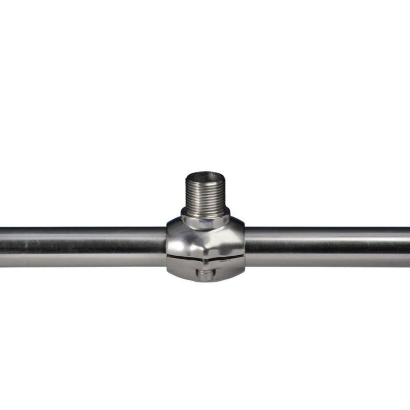 Single GPS/VHF Antenna Rail Mount