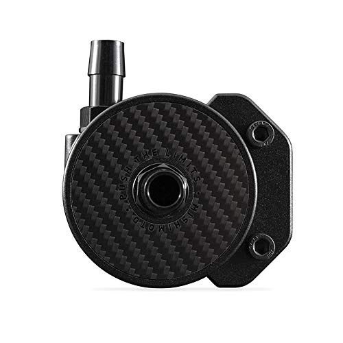 Carbon Fiber Mishimoto MMBCC-CF Baffled Oil Catch Can