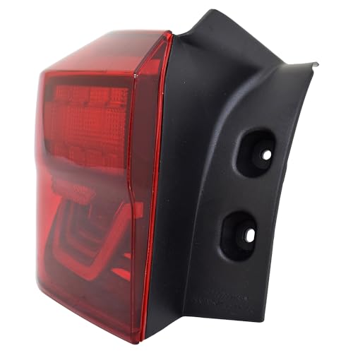 Left TYC 11-9334-00 Tail Light Assembly