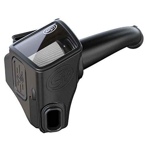 Cold Air Intake S&B Filters 75-5136D For 20-21 Chevrolet Silverado GMC Sierra V8-6.6L L5P Duramax Dry Extendable