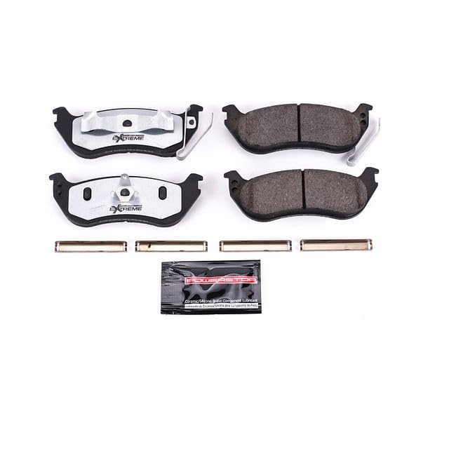 Power Stop Z36-1109 Rear Carbon-Fiber Ceramic Brake Pads Z36 Truck & Tow For Ford Explorer 2006-2010, Ford Explorer Sport Trac 2008-2010, Mercury Mountaineer 2008-2010 [Model Specific]