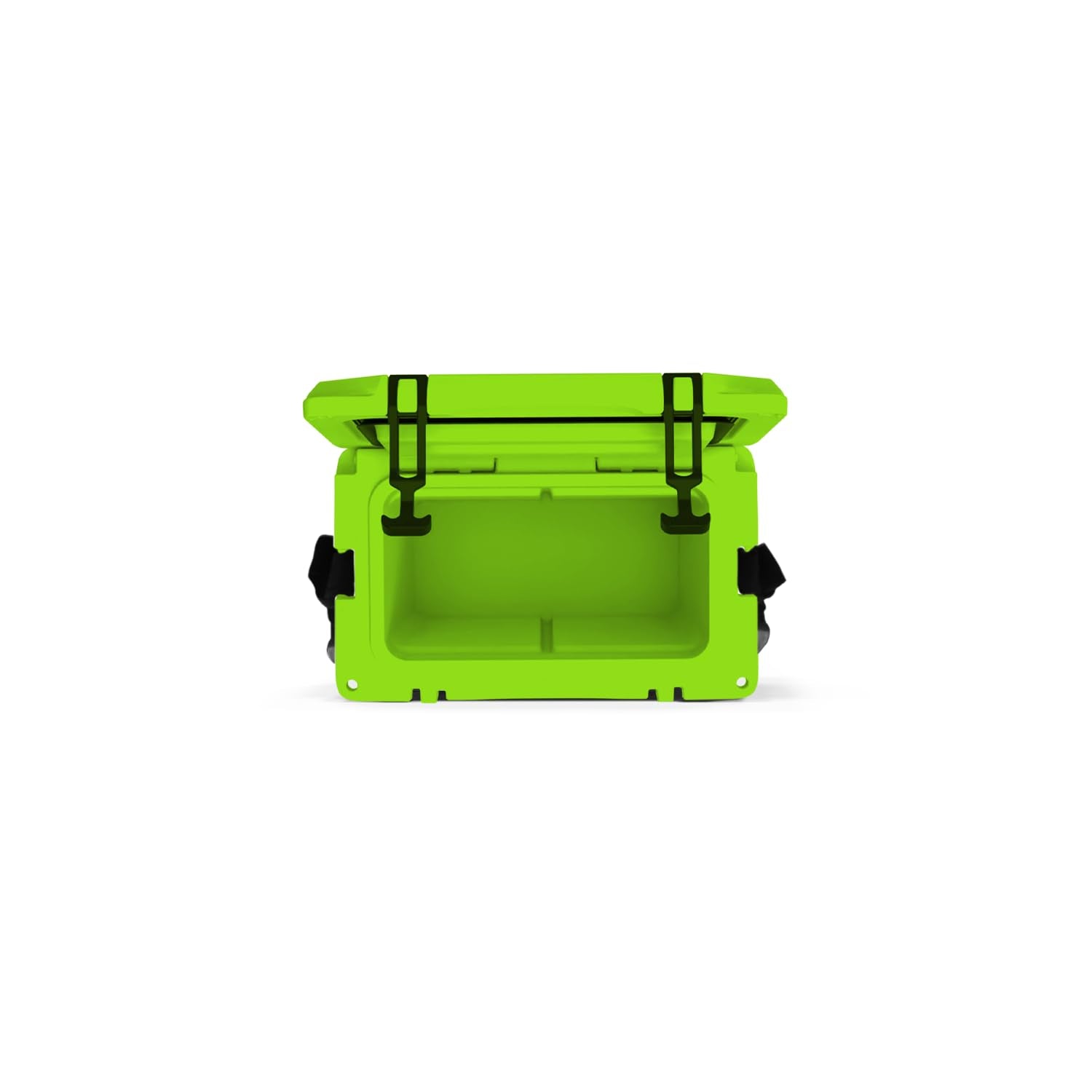 15 Cooler Grizzly | 15 qt Ice Chest Durable Rotomolded Insulated | Made in USA | Warranty for Life | For Beach Boat Camping Fishing Hunting | G15 | Lime
