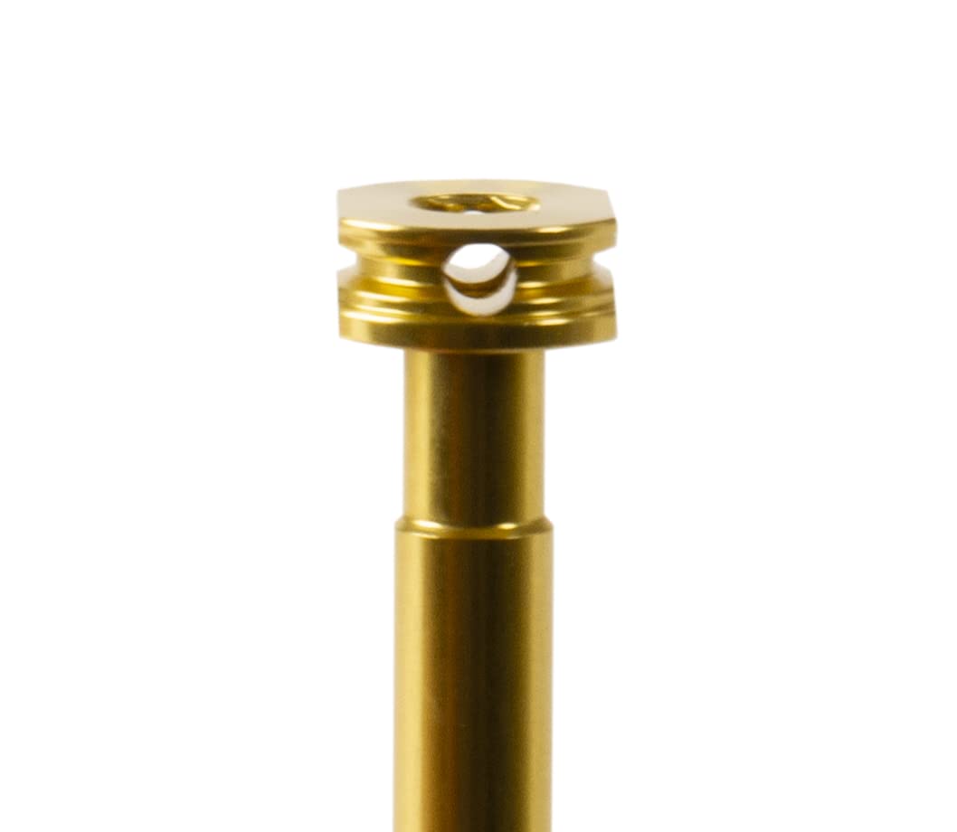 60mm TLC Tubeless Valve Stem – Gold