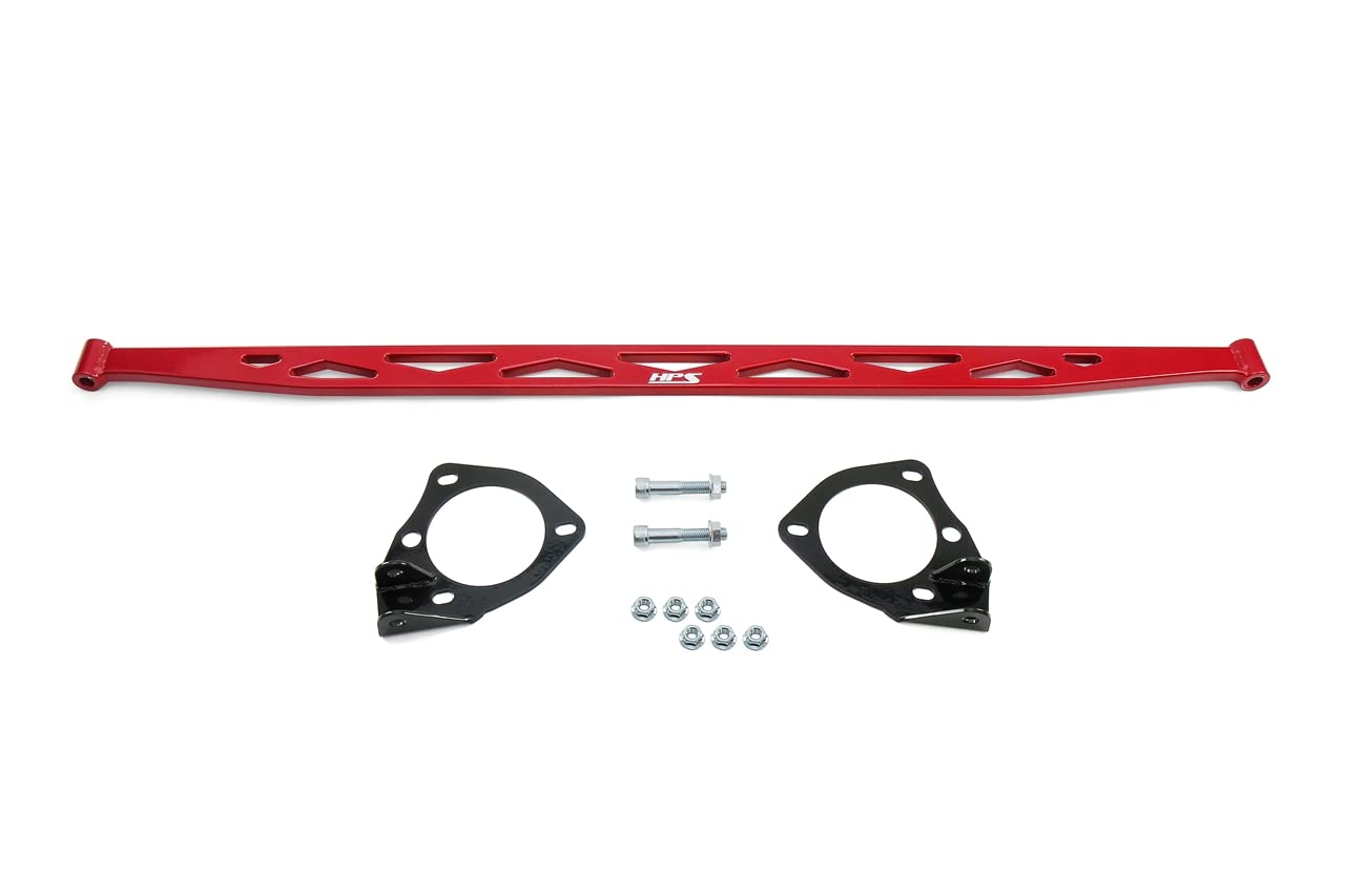 Front Strut Bar HPS Performance Tower Brace Compatible for 2018-2022 Honda Accord, 42-104R
