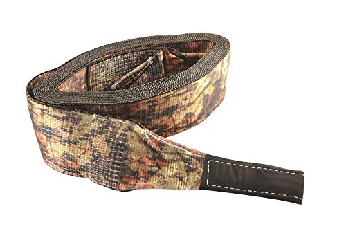 4" x 30' 20,000 lb Tow Strap w/Loops - CAMO, Bulk Erickson Manufacturing (59707)