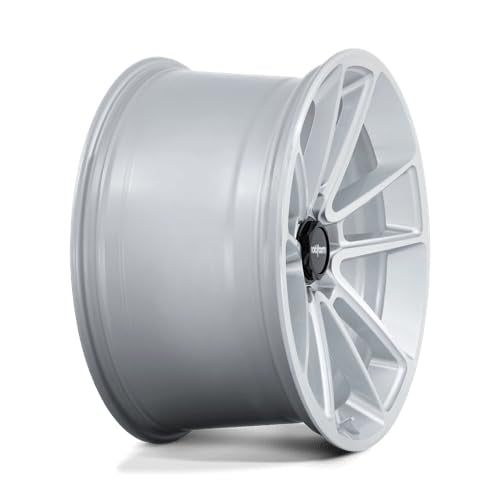 R192 Rotiform 22X12 5X120 GL-SLV-MACH-FC 15MM - R192222011+15