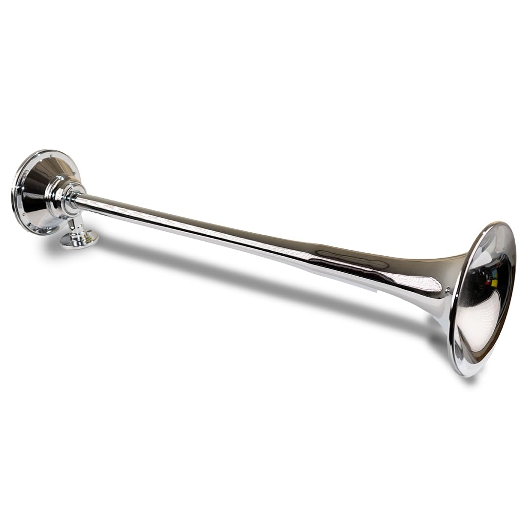 Kleinn 25-Inch Roof Mounted Air Horns - Copper