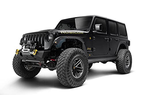 Fender Flare Delete Kit Rugged Ridge for Jeep Wrangler JL | Narrow Profile | 11641.12 | Fits 2018-2025 Jeep Wrangler JL