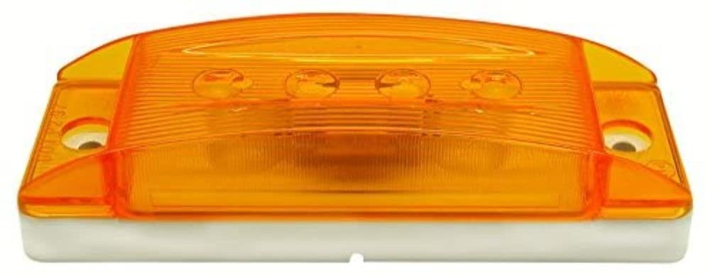 155A Peterson Manufacturing 5.81"x1.97" Replacement Lens (Inc M/C Pc, Rectangle, Hh Ii), 1 Pack