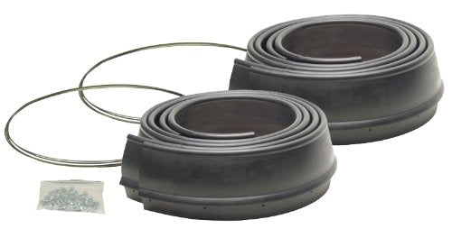 Flexy Flares Pacer Performance 52-120 Black Rubber Fender Extension Kit - 4 Piece
