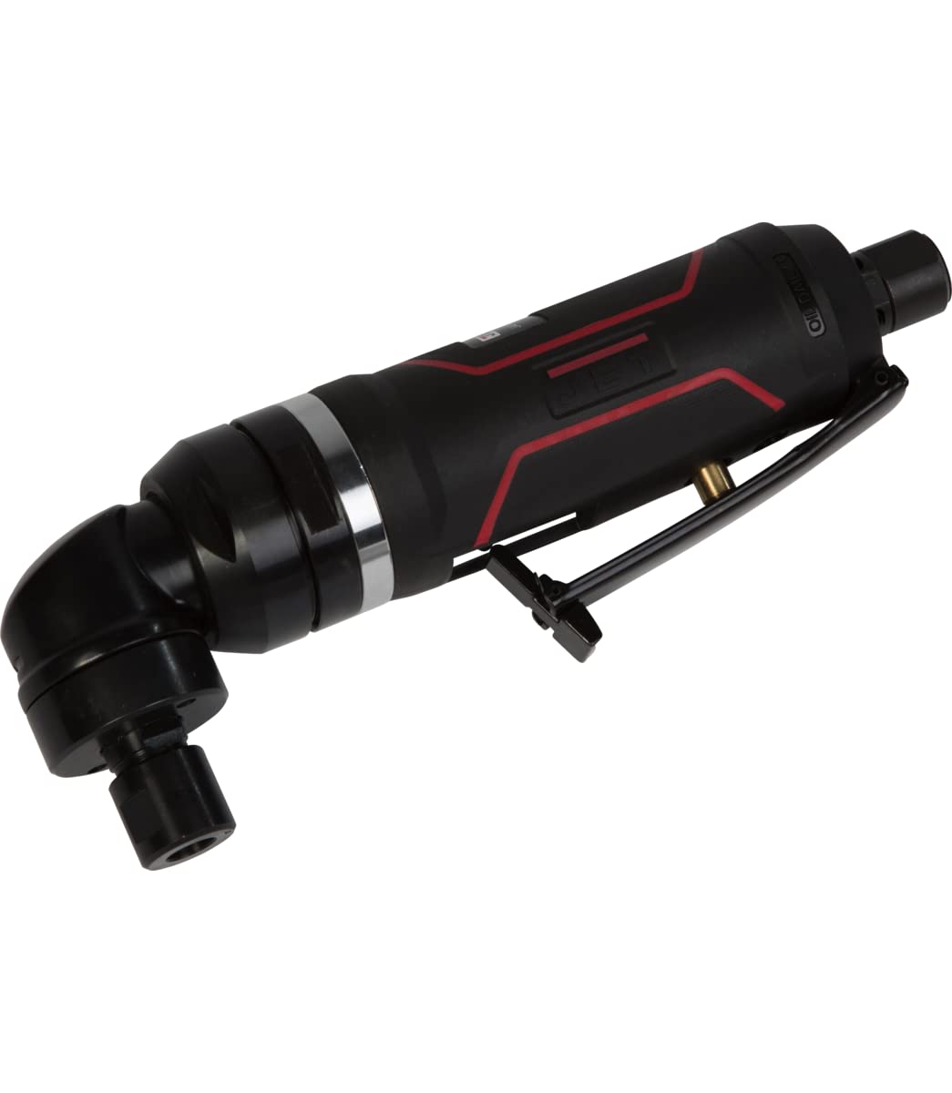 1/4-Inch JET Pneumatic Right-Angle Die Grinder, 12000 RPM (Model JAT-482)
