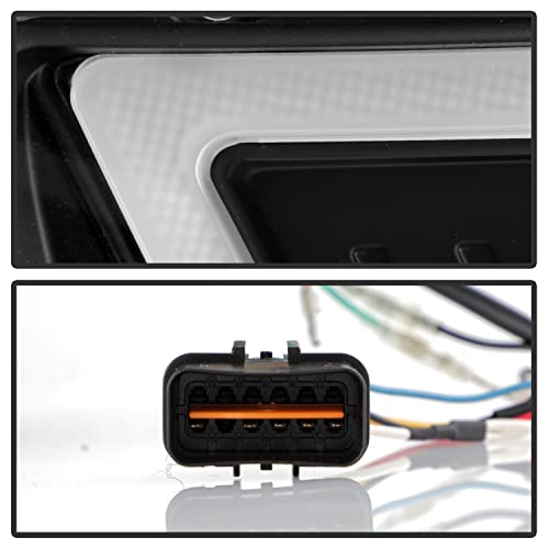 Headlights Spyder Signature (PRO-YD-ML08V2SI-SEQ-BK)